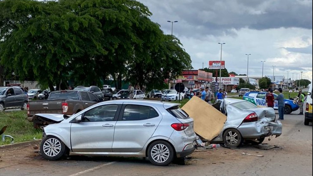 Acidente em Aparecida de Goiânia 