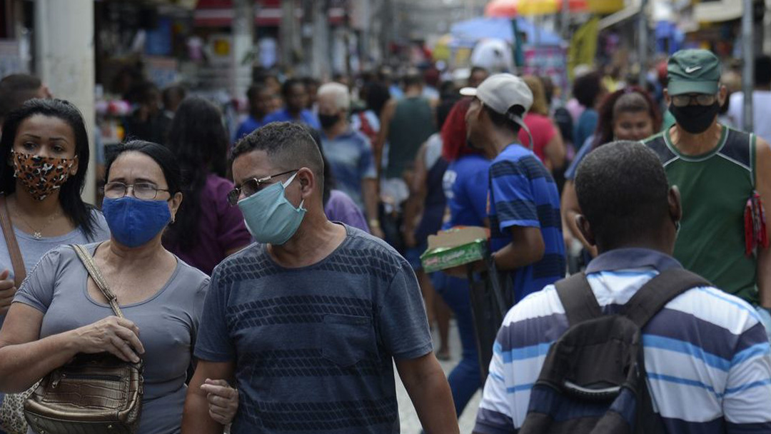 Agora será Opcional uso de máscaras em qualquer lugar de Trindades 