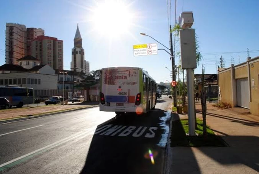 As faixas exclusivas dão mais velocidade e diminuem o tempo de espera