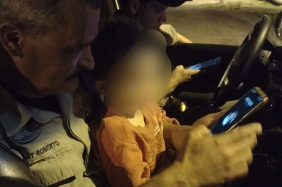 Bebê de 2 anos é encontrado após ficar 12h desaparecido em assentamento