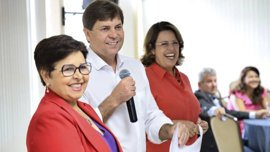 Bia de Lima, Bruno Peixoto e Rosângela Rezende 