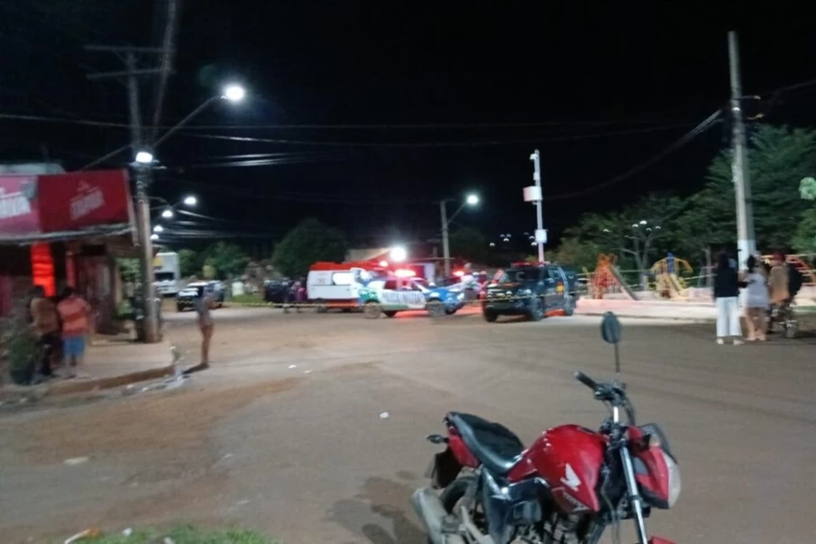 Briga de torcidas pode ter motivado duplo homicídio em Goianira (Foto: PM)