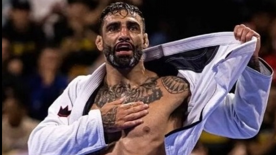 campeão mundial de jiu-jítsu Leandro Pereira do Nascimento