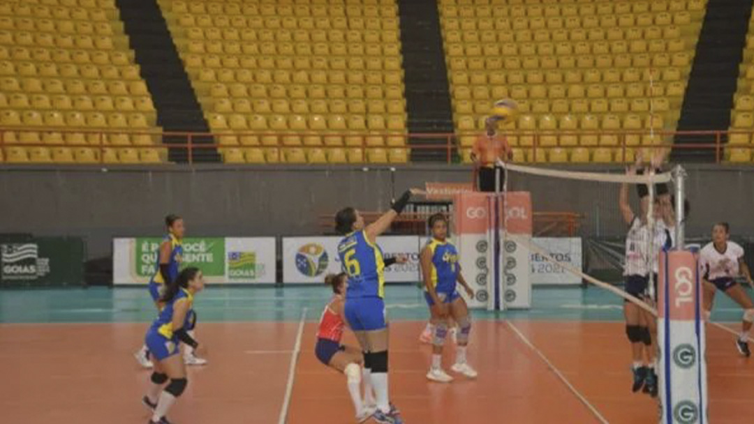 Campeonato municipal de vôlei