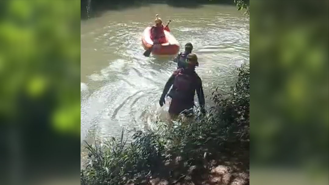 Corpo de turista encontrado