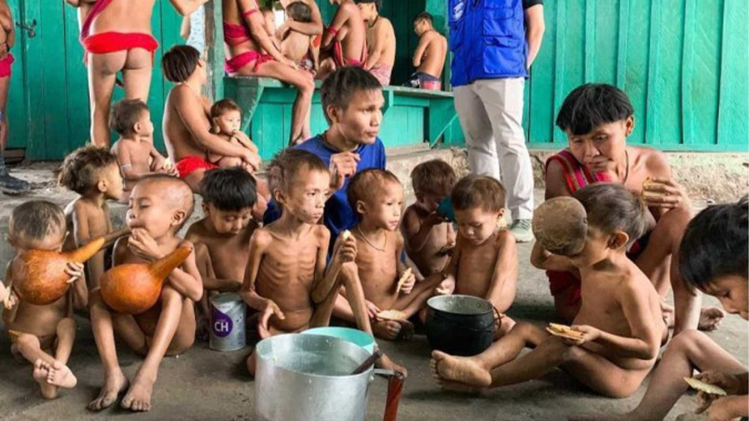 crise de gestão levaram à tragédia sanitária Yanomâmi