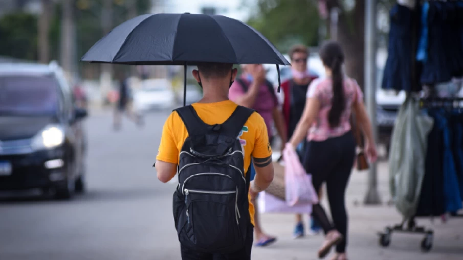 E na próxima semana o calor continua