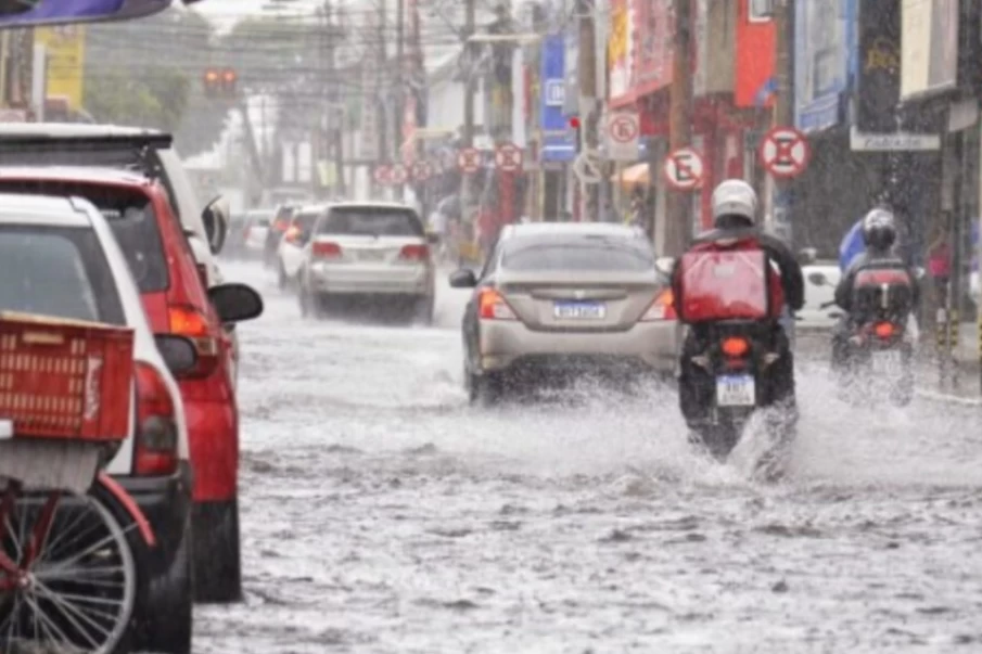 Em Goiânia existe a possibilidade de pancadas de chuva (Foto: Governo de Goiás)