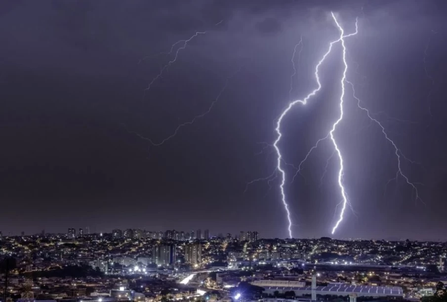 Equatorial alerta para tempestades