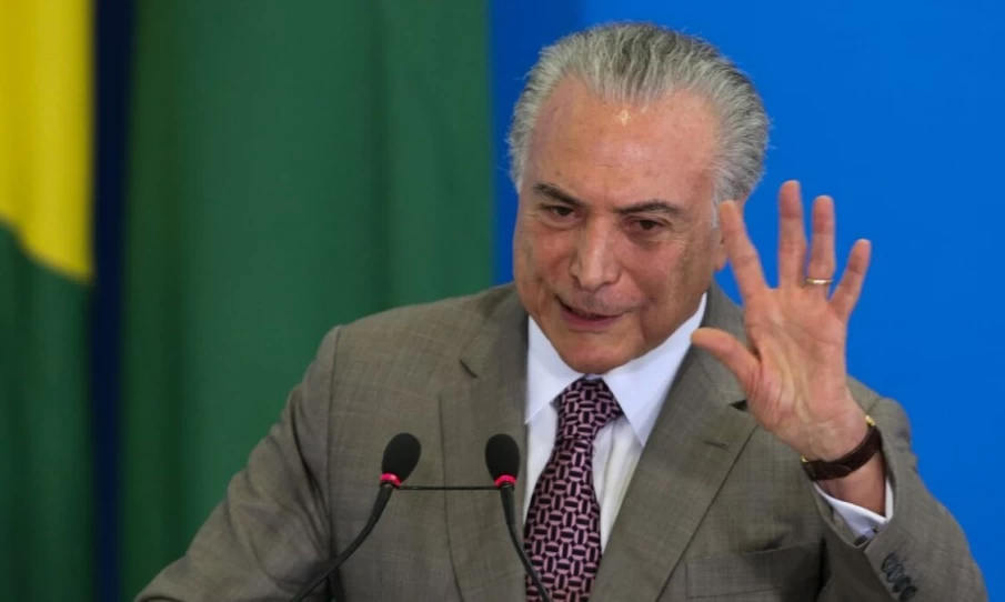 Ex-presidente Michel Temer (Foto: Marcelo Casal Jr./Agência Brasil)