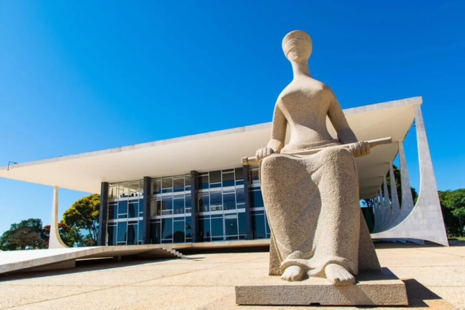 Fachada do Supremo Tribunal Federal (STF), em Brasília (Foto: Divulgação/CNJ)