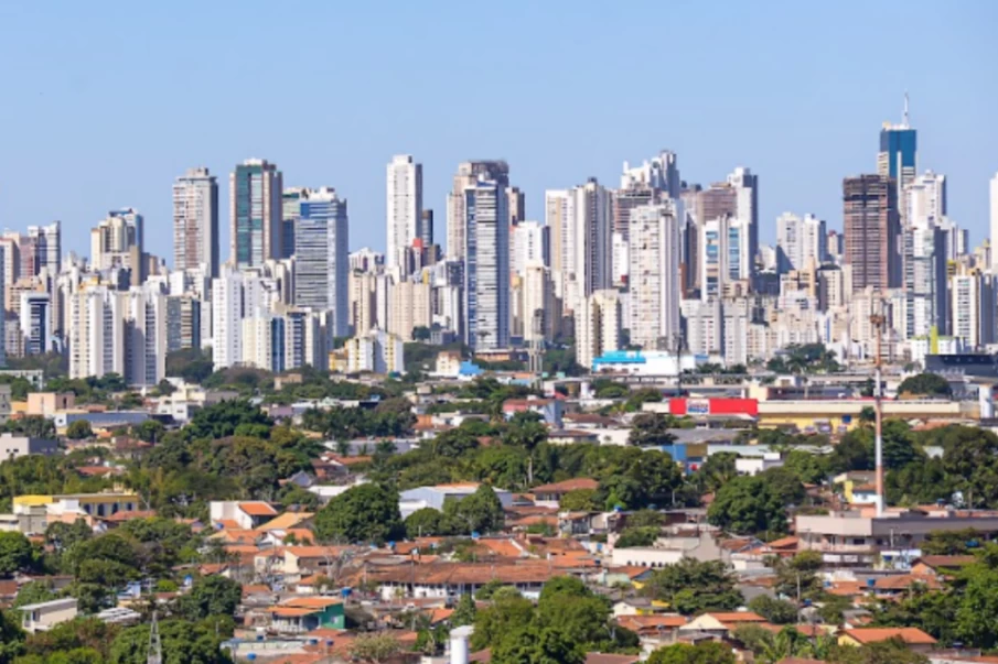 Goiânia concentra 36,2% das favelas e comunidades urbanas de Goiás