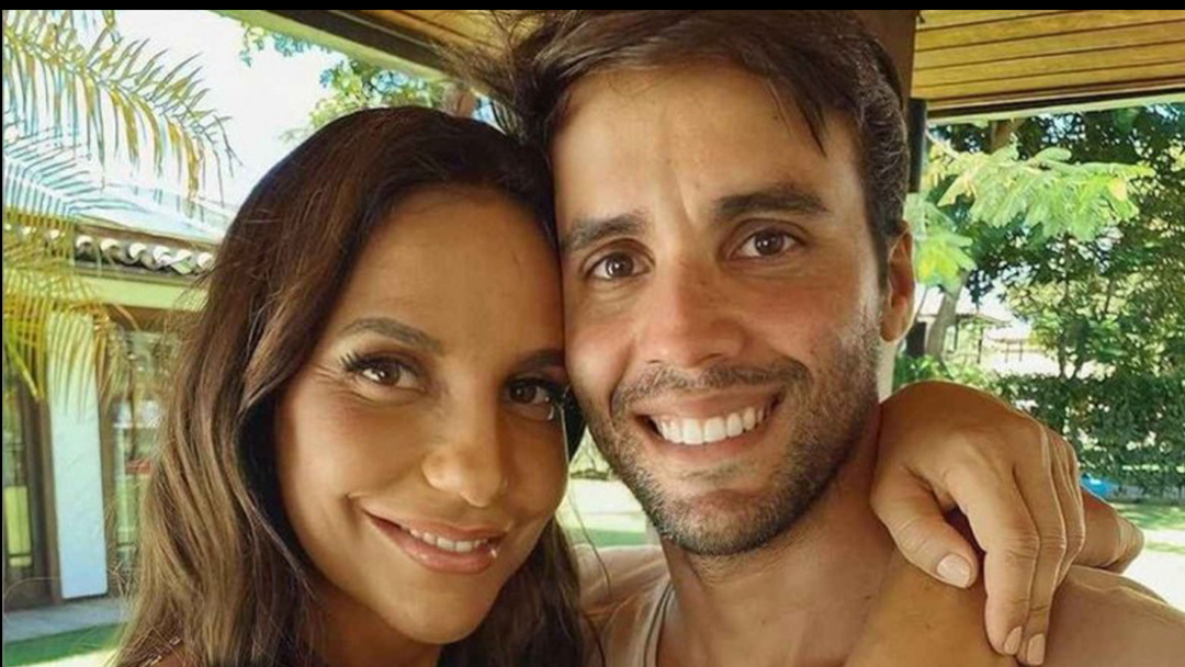 Ivete Sangalo e Daniel Cady 