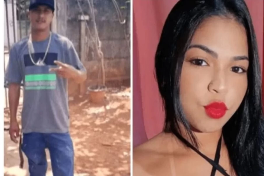 Jovem de 18 anos é assassinada com facadas pelo namorado (Foto: Reprodução)