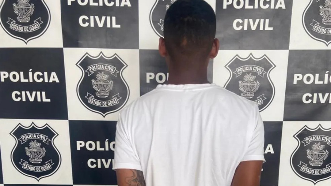 Jovem é preso por espancar a namorada grávida