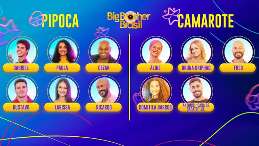 Lista de participantes BBB 23