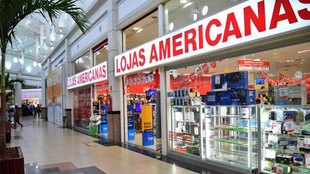 Lojas americanas fora do BBB 23