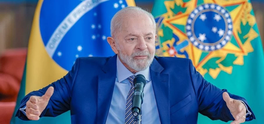 Luiz Inácio Lula Da Silva (Presidente do Brasil)