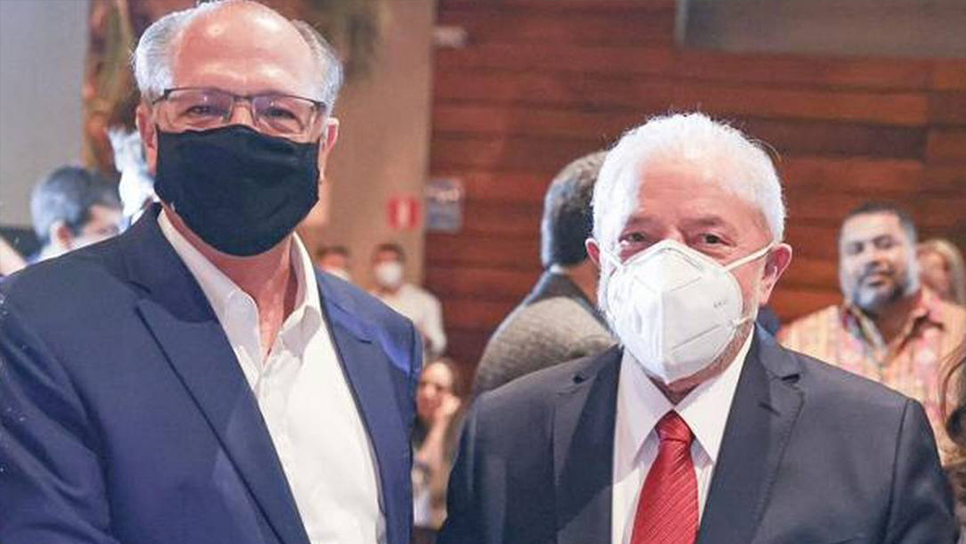 Lula e Alckmin