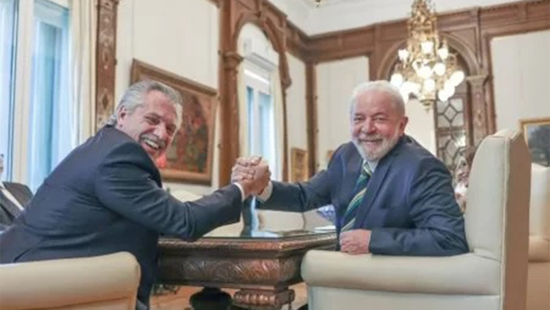 Lula e Fernández 