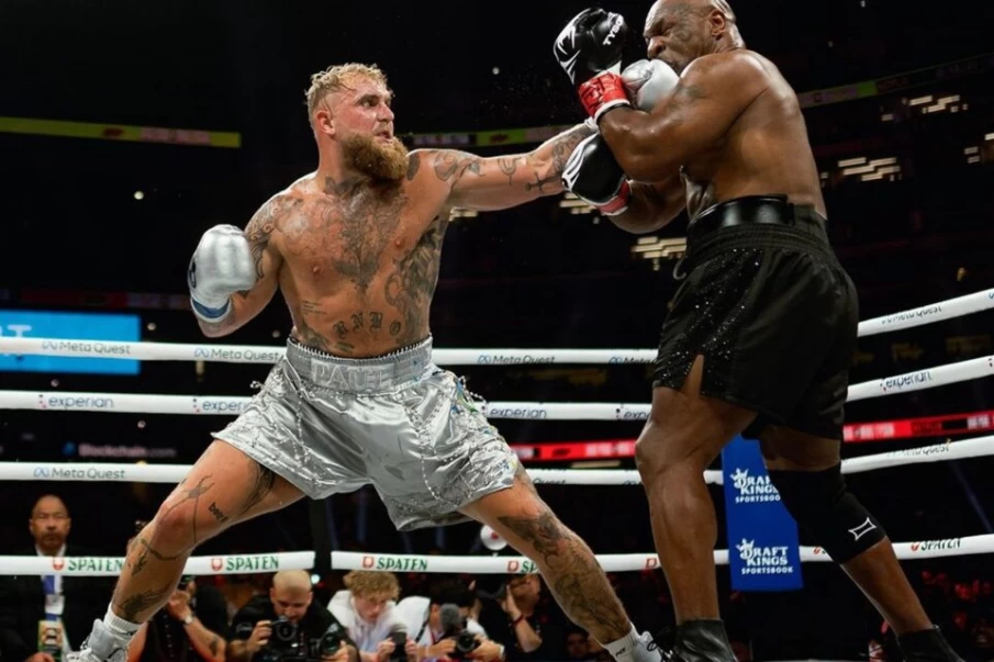 https://www.cdn.goiascapital.com/images/Luta entre Mike Tyson e Jake Paul. Foto: Arquivo Pessoal