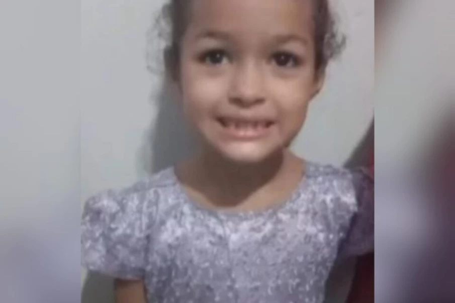 Maria Fernanda, de 7 anos, morreu vítima de afogamento em Goiânia