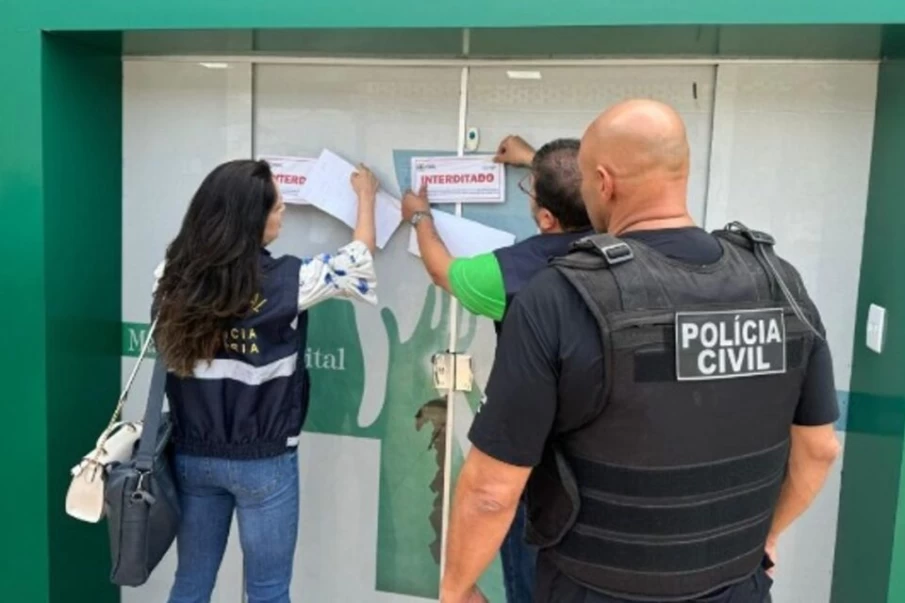 Maternidade é interditada por irregularidades sanitárias (foto: PCGO)