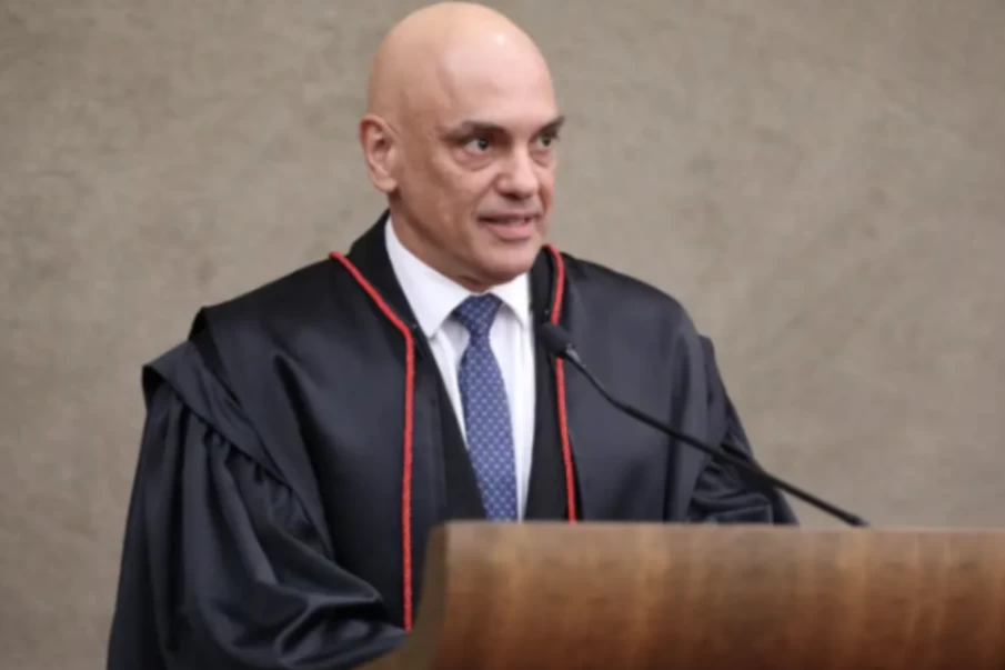 Ministro Alexandre de Moraes, relator do inquérito do golpe