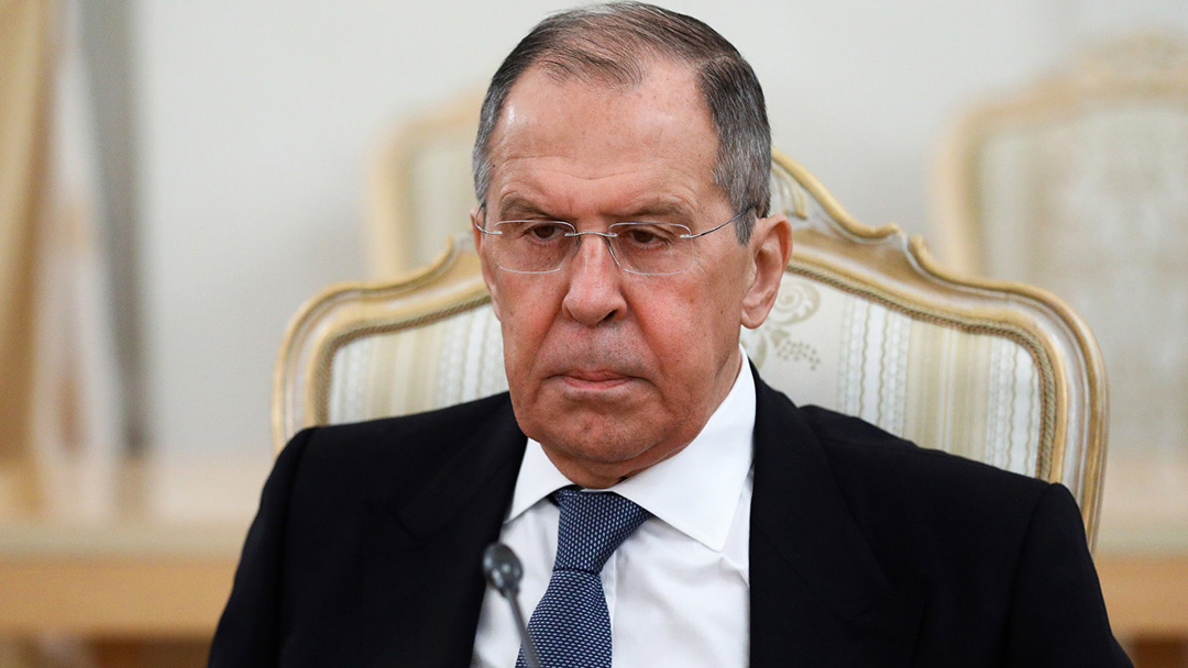 Ministro das Relações Exteriores da Rússia, Sergei Lavrov