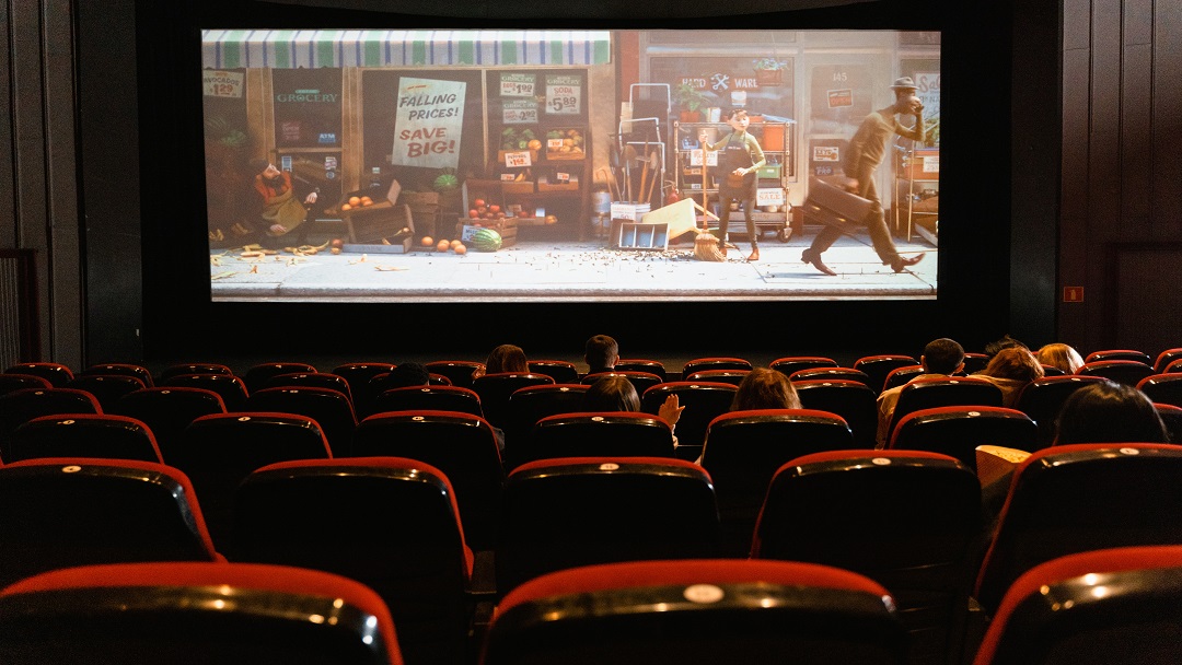 Mostra de cinema em Goiânia