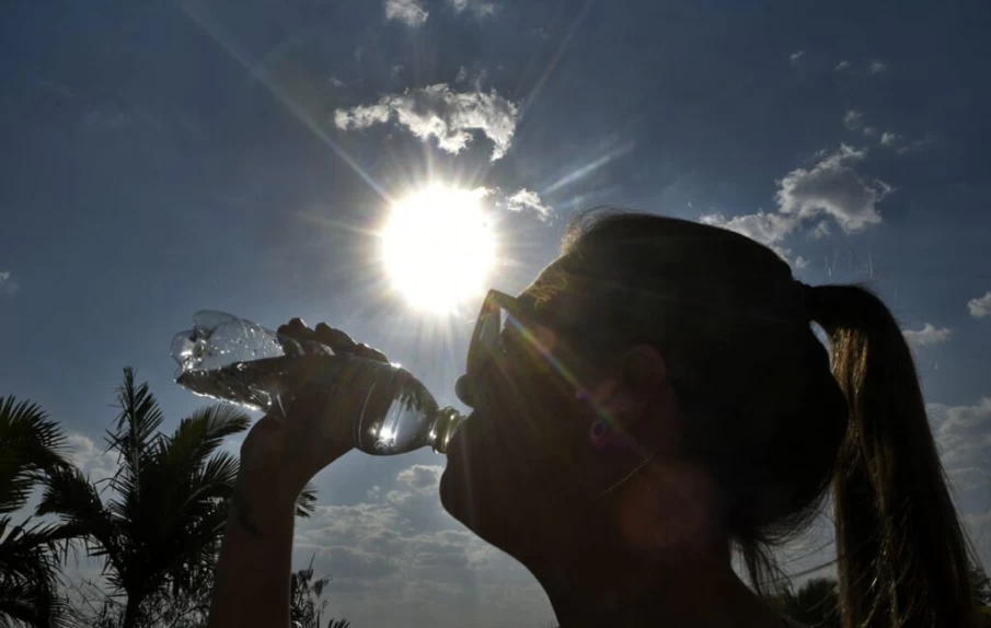 O calor forte deve voltar essa semana