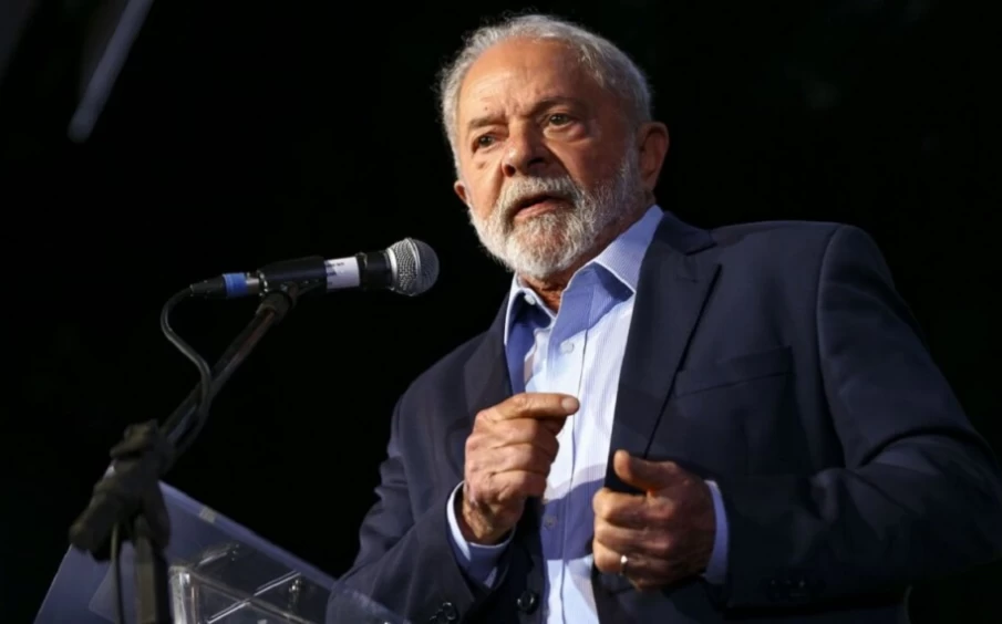 O presidente eleito, Luiz Inácio Lula da Silva