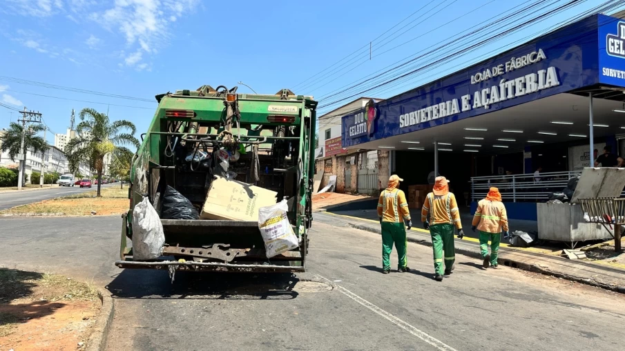 Os caminhões voltaram a rodar