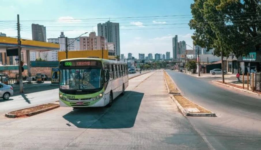 Parte da obra já finalizada