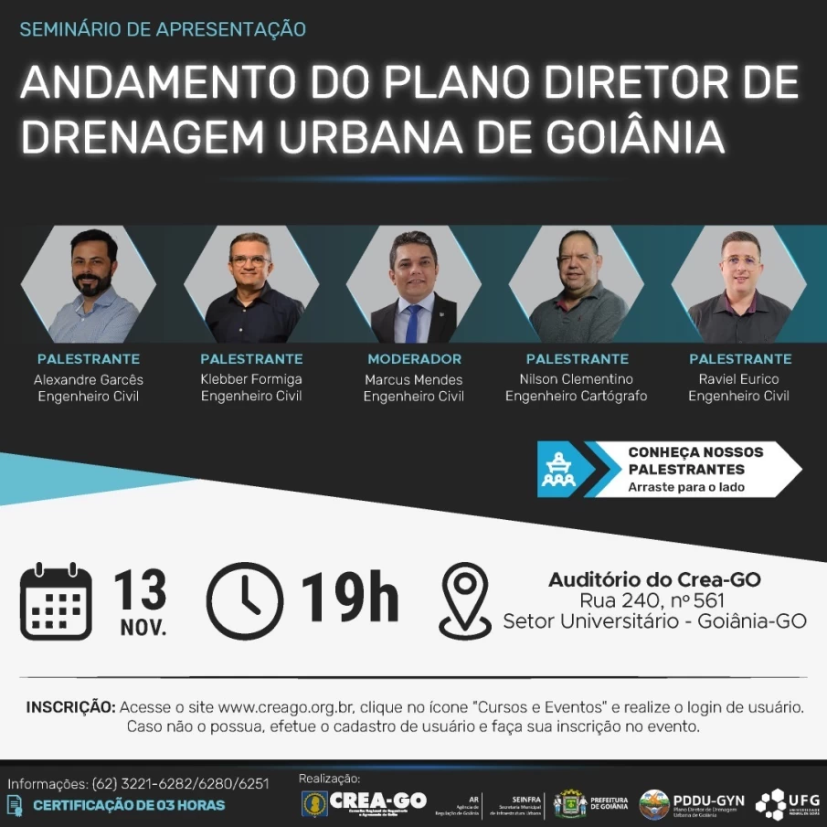 Participantes do seminário