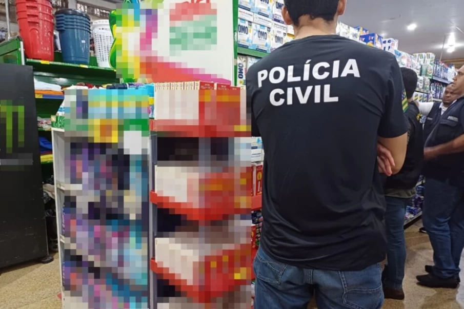 Polícia e Procon