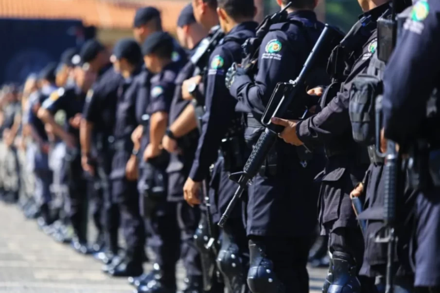 Polícia Militar de Goiás (Foto: Governo do Estado)