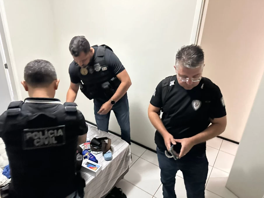 Policiais Civis em ação