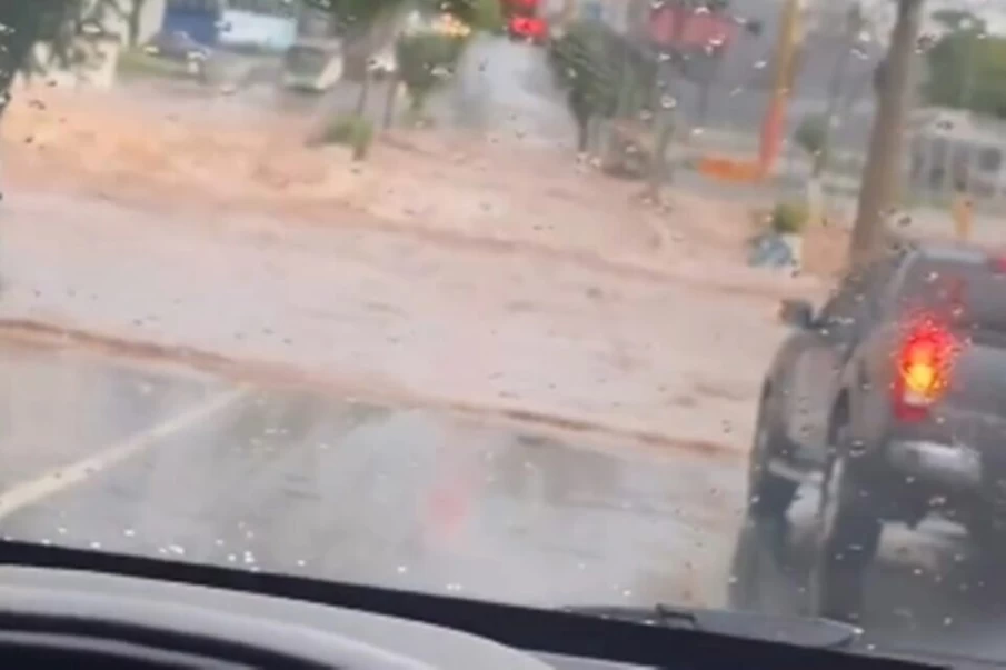 Pontos de alagamentos e áreas de risco são monitoradas em Goiânia, Goiás