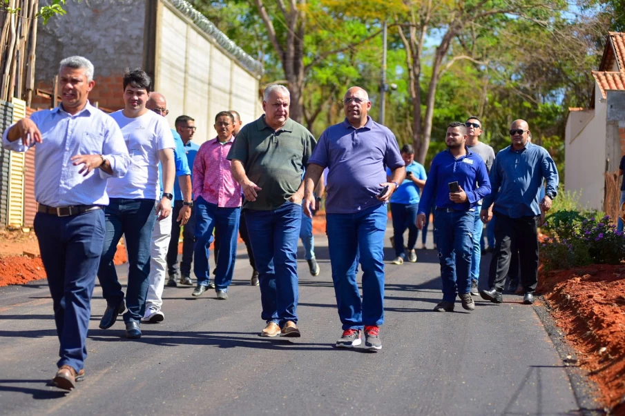 Rogério Cruz faz a vistoria pessoalmente