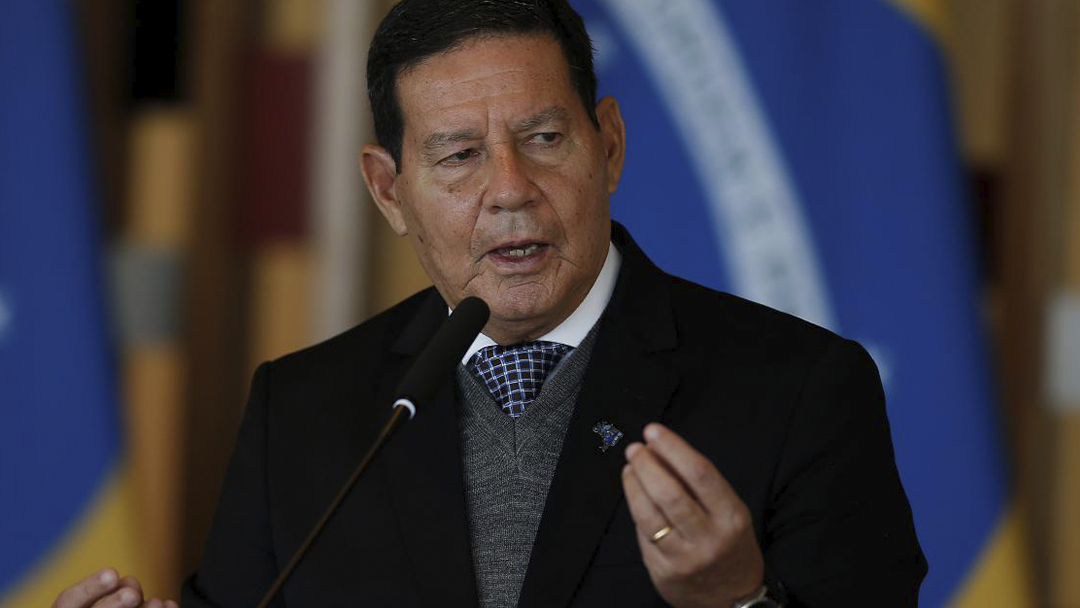 Senador Hamilton Mourão