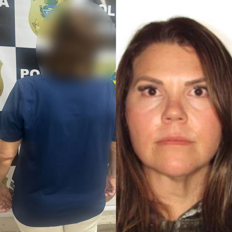 Somente a mãe foi presa, a filha segue sendo procurada pela polícia