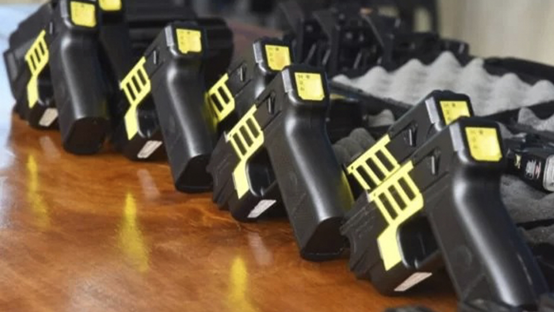 Taser para segurança pública